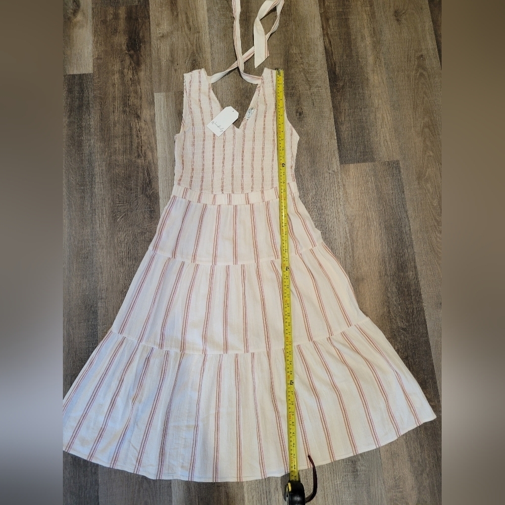 Wonderly Striped Sleeveless Maxi Dress - Picture 11 of 11